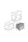 Духова шафа VENTOLUX LAS VEGAS 6 TC (IVORY)