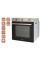 Духова шафа VENTOLUX TOLEDO 6 MT (BK/X)