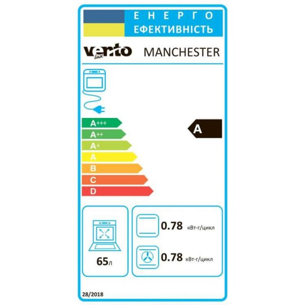 Духова шафа VENTOLUX MANCHESTER
