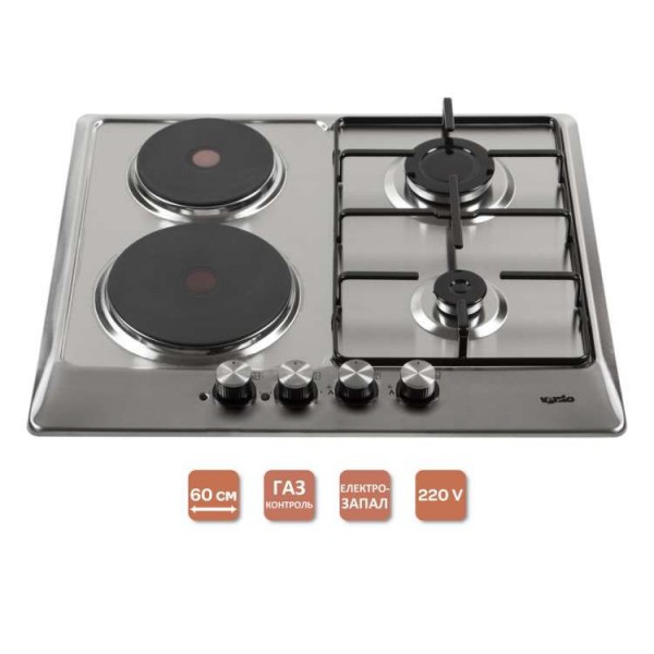 Варильна поверхня Ventolux HG622 B2 S (X)