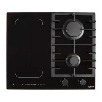 Варильна поверхня Ventolux HG622 B9G CS FI (BK)