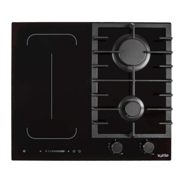 Варильна поверхня Ventolux HG622 B9G CS I (BK)