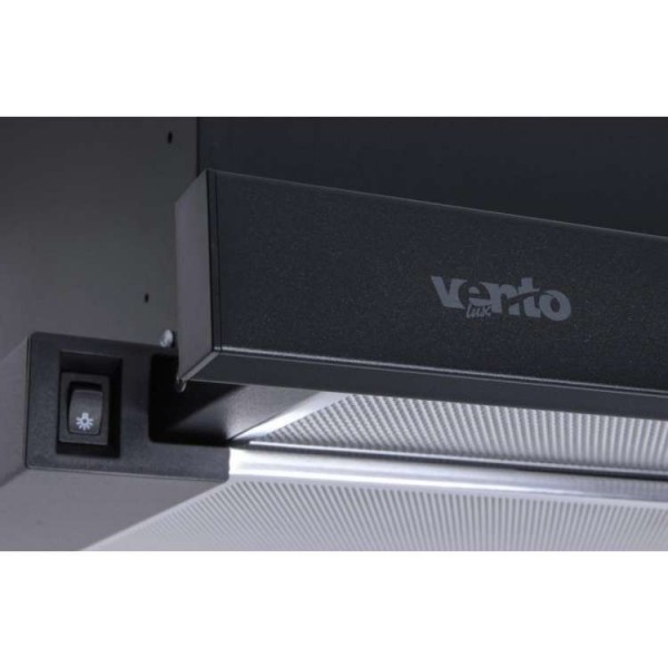 Витяжка Ventolux GARDA 50 BK (450)