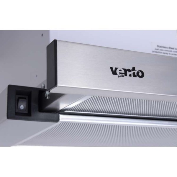 Витяжка Ventolux GARDA 50 INOX (450)
