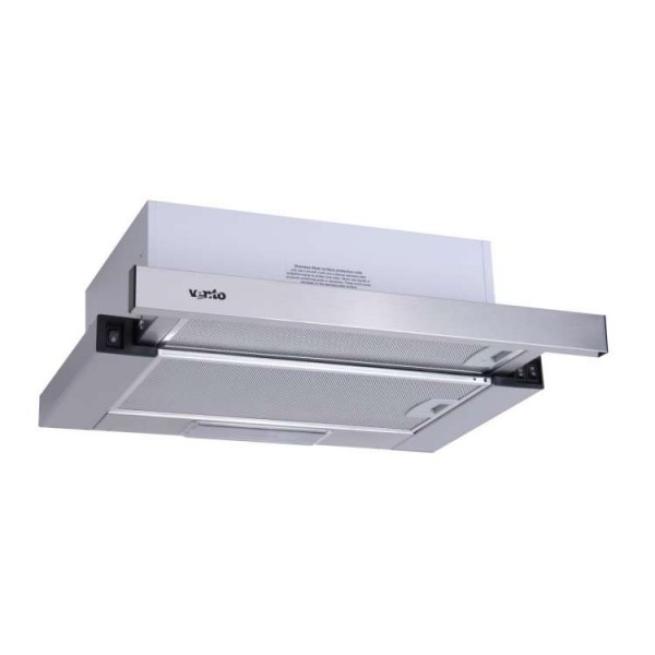 Витяжка Ventolux GARDA 50 INOX (450)