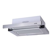 Витяжка Ventolux GARDA 50 INOX (450)