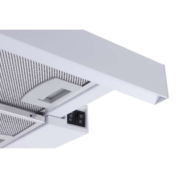 Витяжка Ventolux GARDA 50 WH (700) SLIM