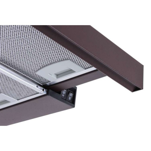 Витяжка Ventolux GARDA 50 BR (700) SLIM