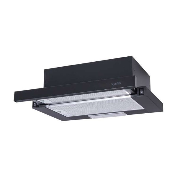 Витяжка Ventolux GARDA 50 BK (700) SLIM