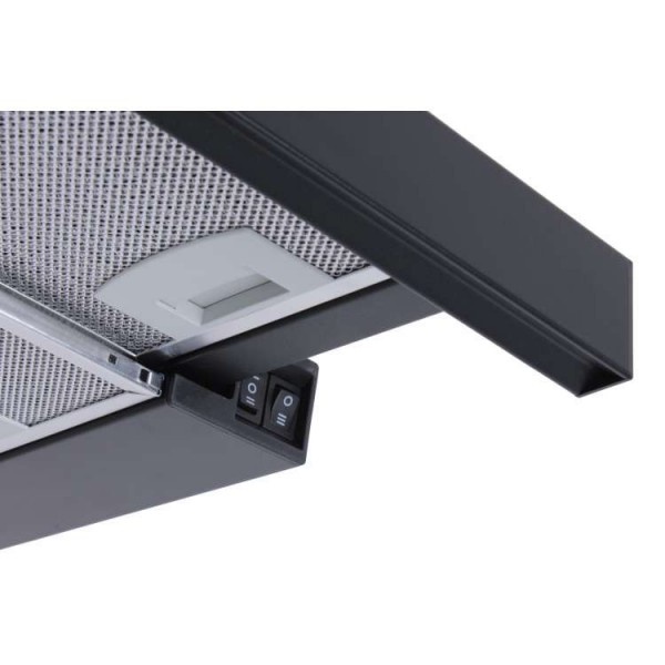 Витяжка Ventolux GARDA 50 BK (700) SLIM