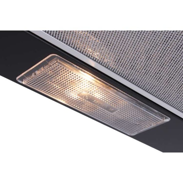 Витяжка Ventolux GARDA 50 BK (700) SLIM