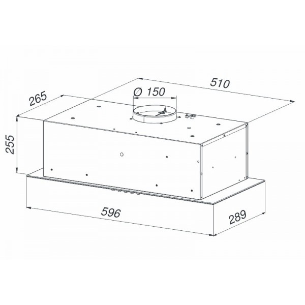 Витяжка Best Chef Medium Box 900 inox 60