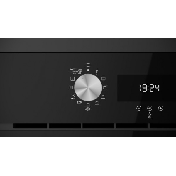 Духова шафа Teka MaestroPizza HLB 8510 P чорний