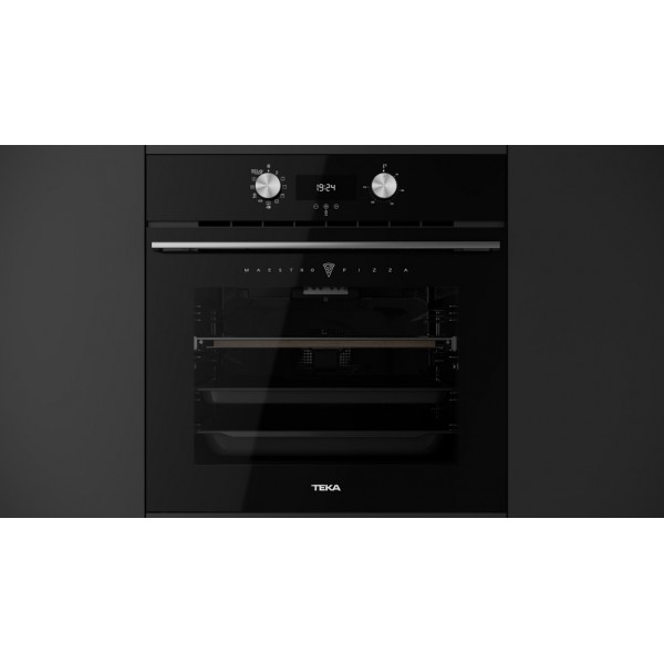 Духова шафа Teka MaestroPizza HLB 8510 P чорний