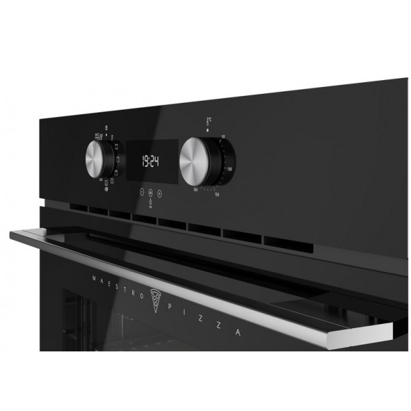Духова шафа Teka MaestroPizza HLB 8510 P чорний