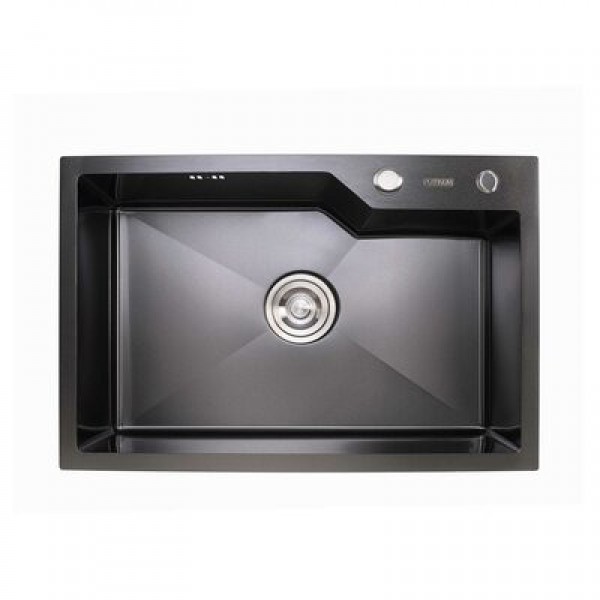Кухонна мийка Platinum HSBB 6543 BL