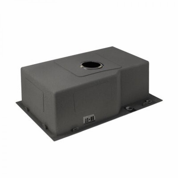 Кухонна мийка Platinum HSBB 6543 BL