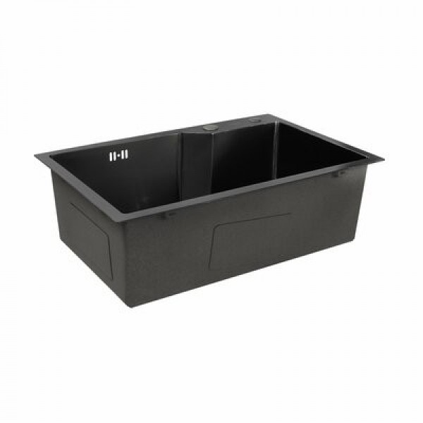 Кухонна мийка Platinum HSBB 6543 BL