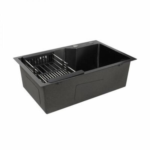 Кухонна мийка Platinum HSBB 6543 BL
