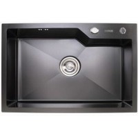 Кухонна мийка Platinum HSBB 6543 BL