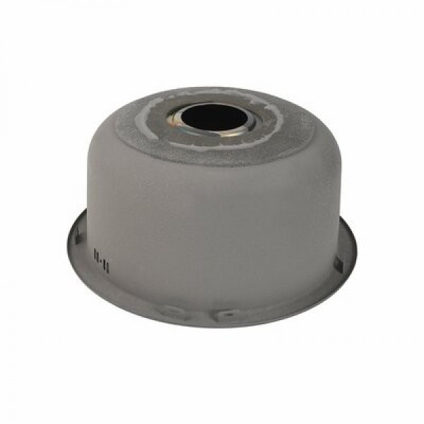 Кухонна мийка Platinum D420 BL