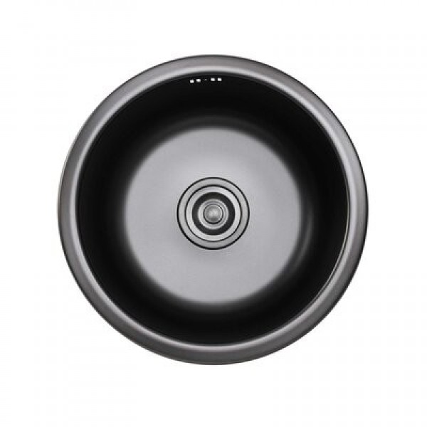 Кухонна мийка Platinum D420 BL