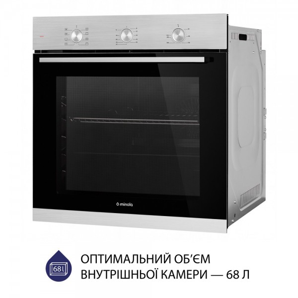 Духова шафа Minola EO 684 INOX
