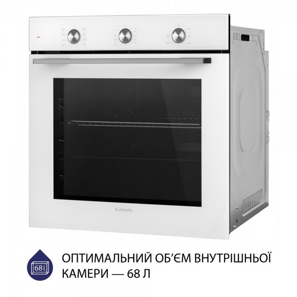 Духова шафа Minola EO 684 WH