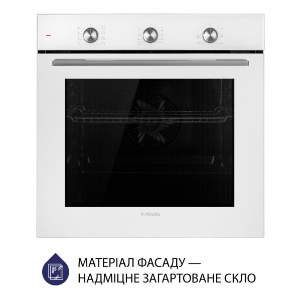 Духова шафа Minola EO 684 WH