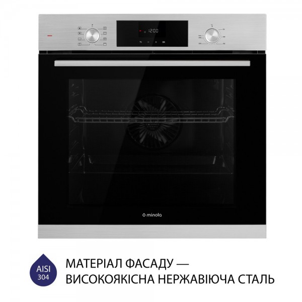 Духова шафа Minola EOD 6804 INOX
