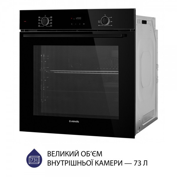 Духова шафа Minola EOD 6814 BL