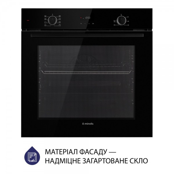 Духова шафа Minola EOD 6814 BL