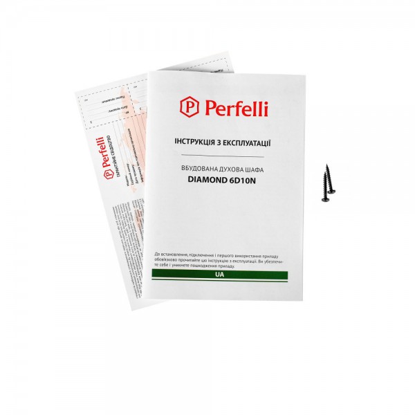 Духова шафа Perfelli DIAMOND 6D10N BIANCO