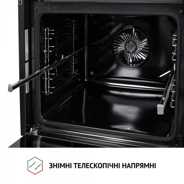Духова шафа Perfelli DIAMOND 6D10N NERO