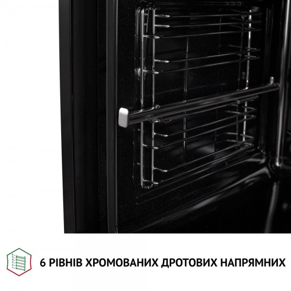 Духова шафа Perfelli DIAMOND 6D10N NERO