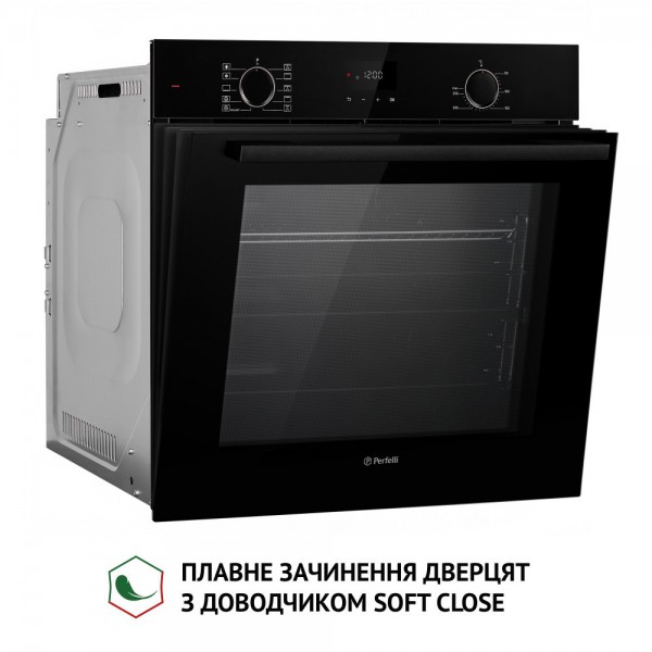 Духова шафа Perfelli DIAMOND 6D10N NERO