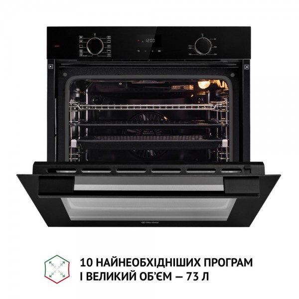 Духова шафа Perfelli DIAMOND 6D10N NERO