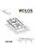 Варильна поверхня WEILOR GG 304 WH