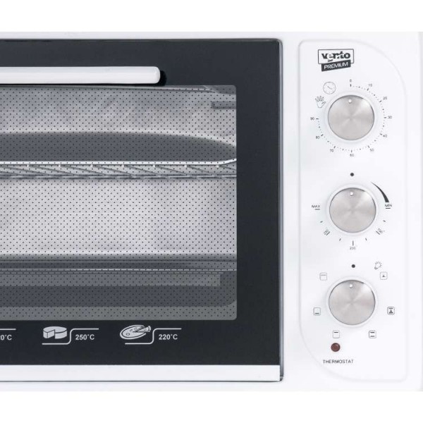 Піч електрична Ventolux NIKA 45 (WH) 2G