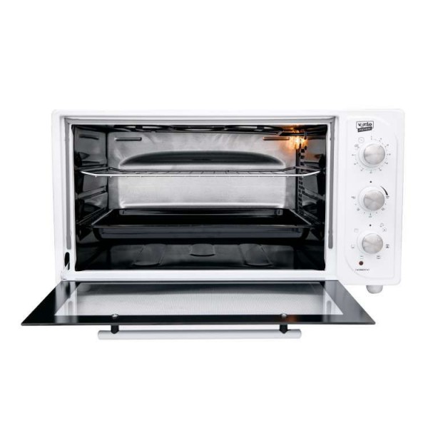 Піч електрична Ventolux NIKA 45 (WH) 2G