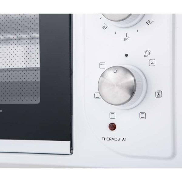 Піч електрична Ventolux NIKA 45 (WH) 2G