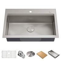 Кухонна мийка Kraus KORE ™ KWT300-32