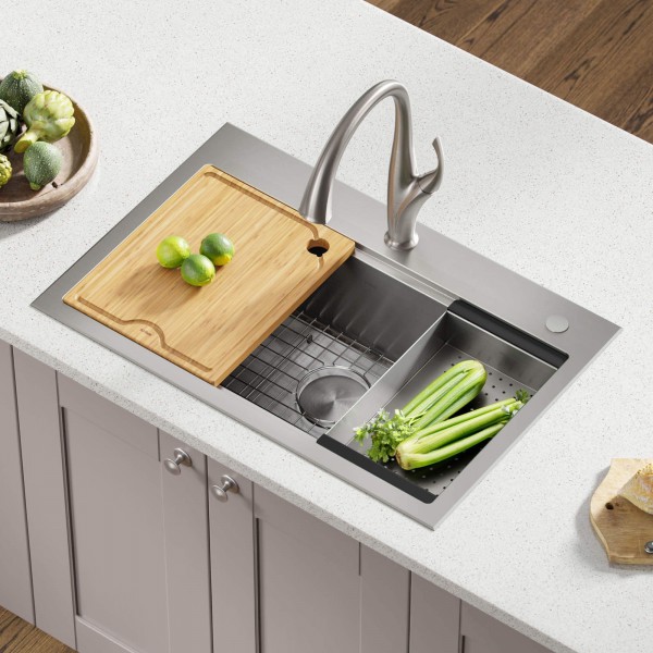 Кухонна мийка Kraus KORE ™ KWT300-32