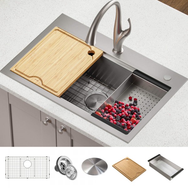Кухонна мийка Kraus KORE ™ KWT300-32