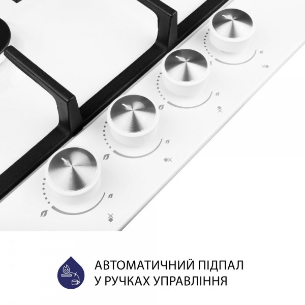 Варильна поверхня Minola MGM 615204 WH