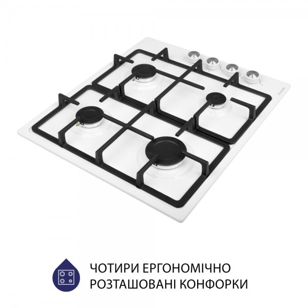Варильна поверхня Minola MGM 615204 WH