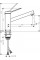 Кухонний змішувач Hansgrohe Zesis M33 74802000