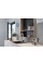 Гранітна мийка Hansgrohe S510-F450 сірий бетон