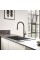 Гранітна мийка Hansgrohe S510-F660 чорний графіт