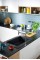 Гранітна мийка Hansgrohe S510-F660 чорний графіт